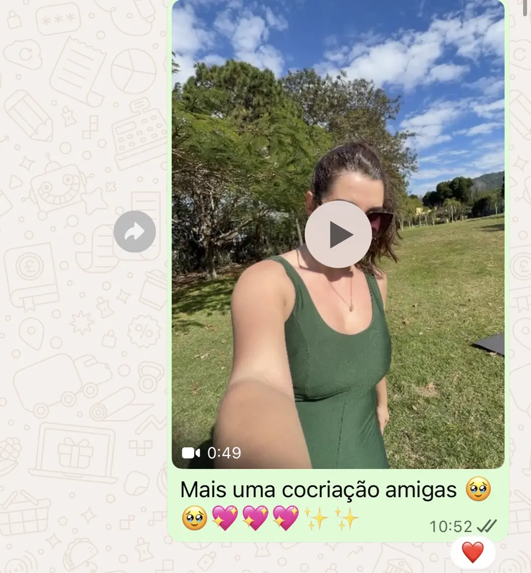 Depoimento de quem aplicou o protocolo 1