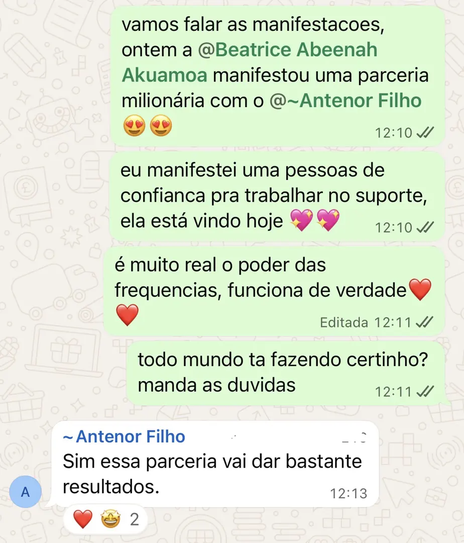 Depoimento de quem aplicou o protocolo 3